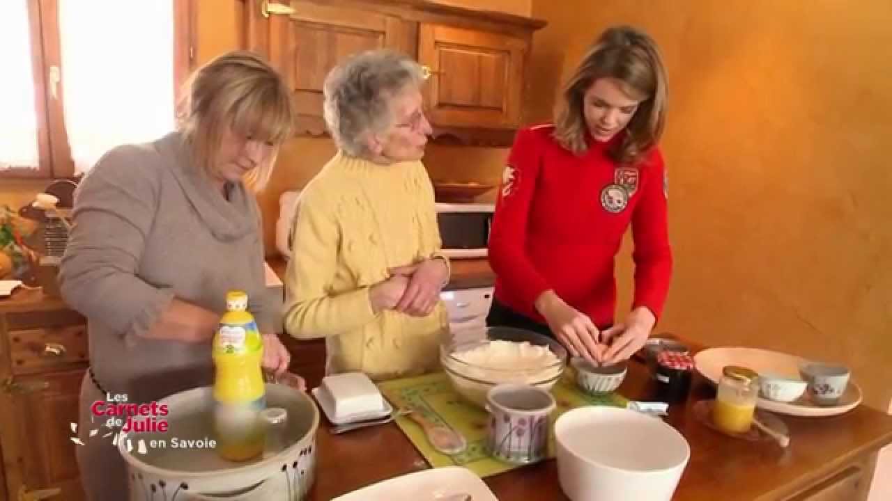 Recette : les goures - Les carnets de Julie