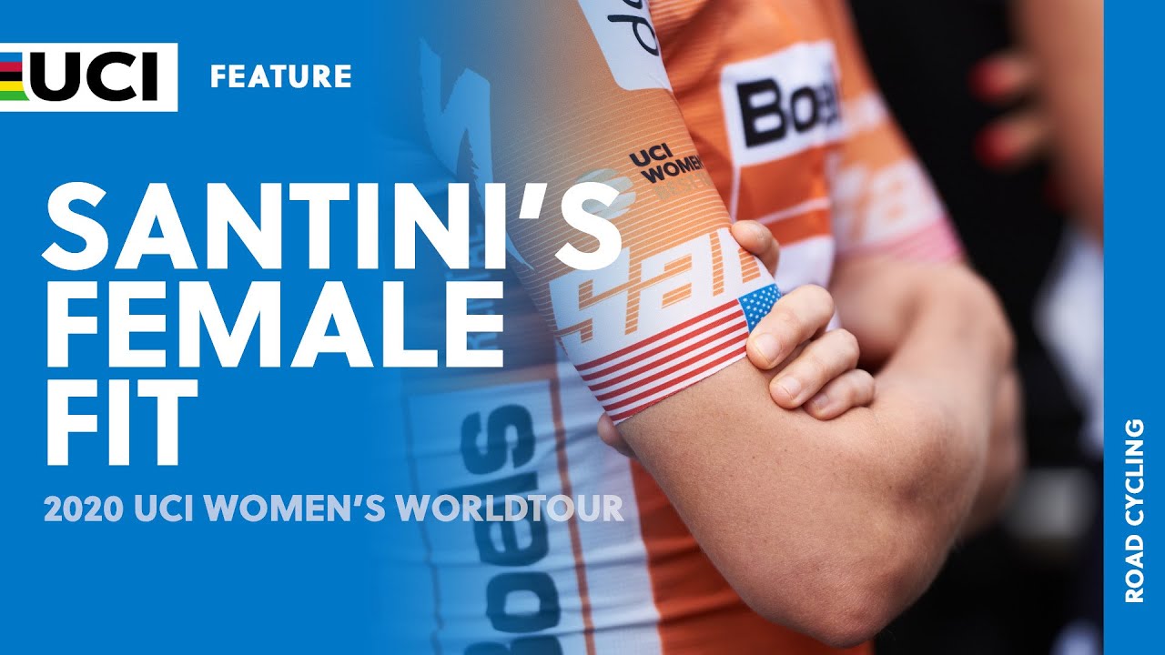 UCIWWT feature : Santini's female fit
