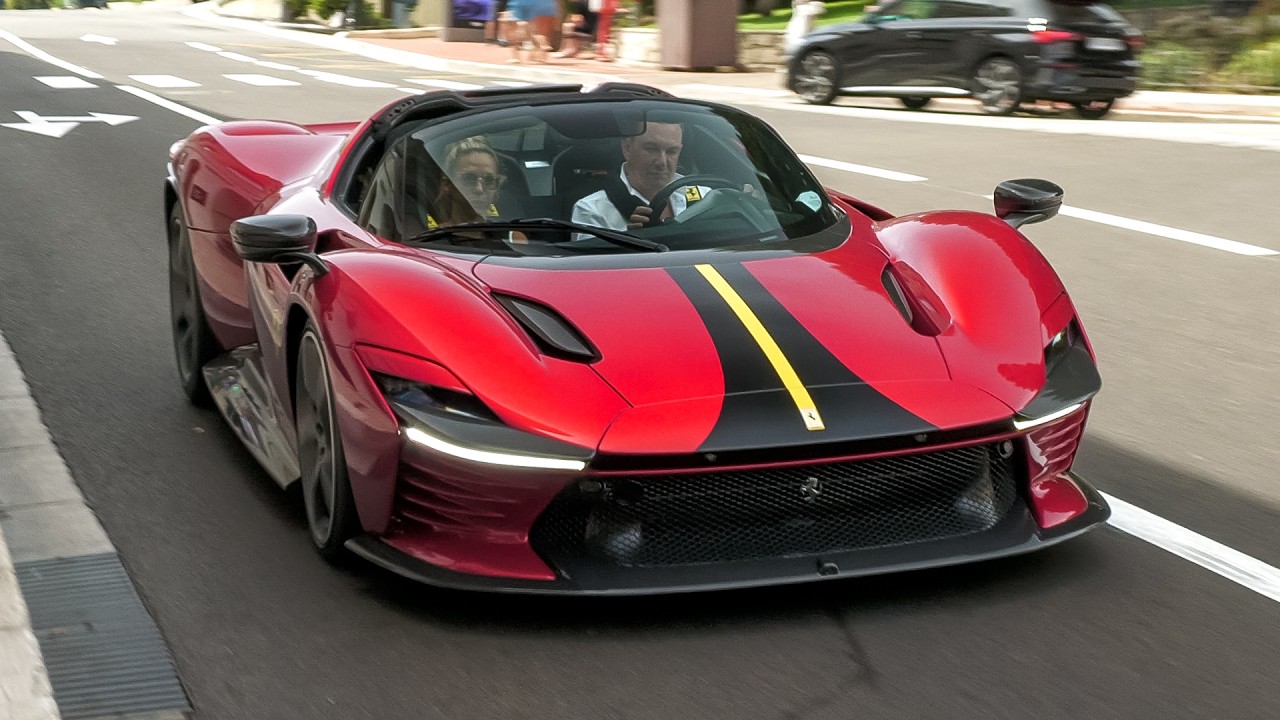 SUPERCARS in Monaco August 2025 ! VOL. 3