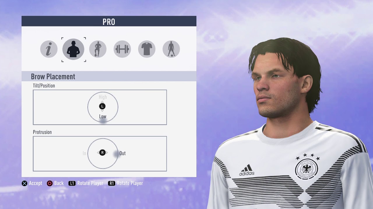 Michael Ballack - FIFA 19 - Look alike - Virtual Pro - Club