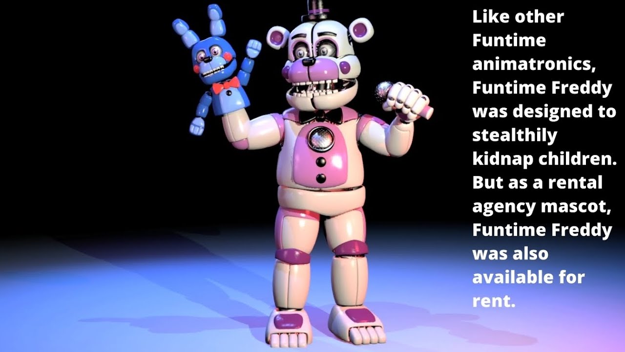 How to works funtime freddy