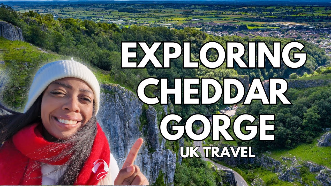 CHEDDAR GORGE, UK | Caves, Walks & More!