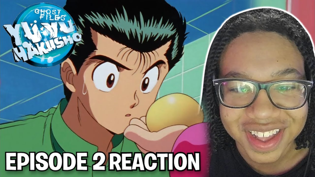 YUSUKE'S ORDEAL!! | Yu Yu Hakusho Episode 2 Reaction