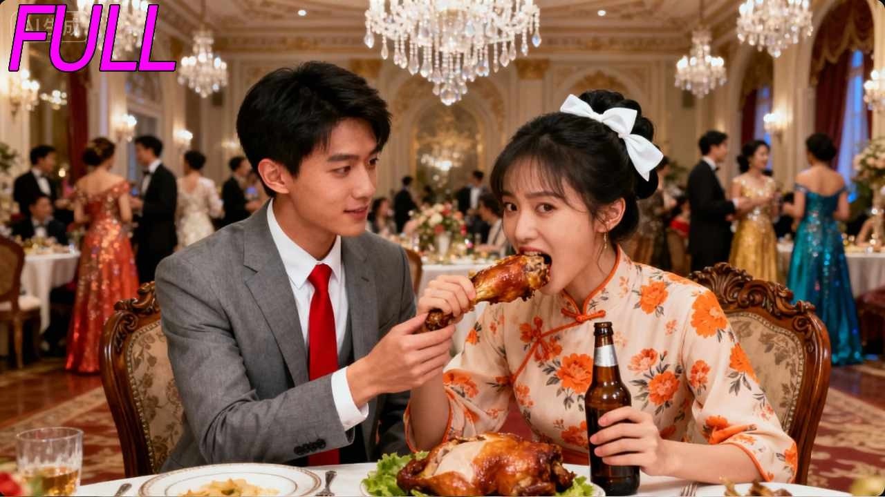 Gadis pura-pura jelek buat nolak jodoh—ternyata CEO langsung jatuh cinta padanya! ❤️