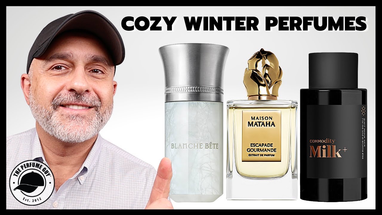 14 COZIEST WINTER FRAGRANCES | Delicious, Comforting Perfumes Featuring Vanilla, Milk, Musk, Tea +++