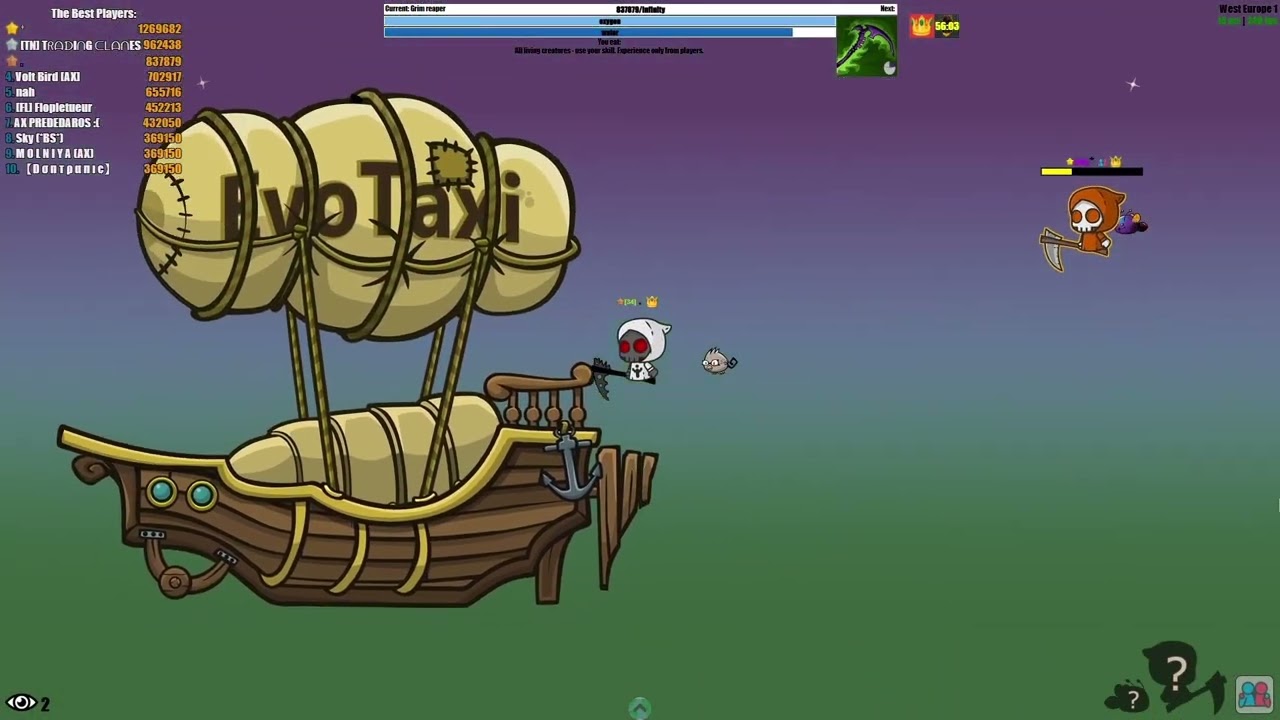 Gameplay#2 Evoworld.io