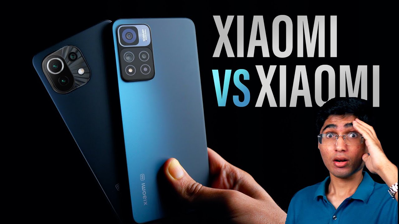 Xiaomi 11i vs Mi 11 Lite NE 5G Comparison🔥GALTI MAT KARNA!