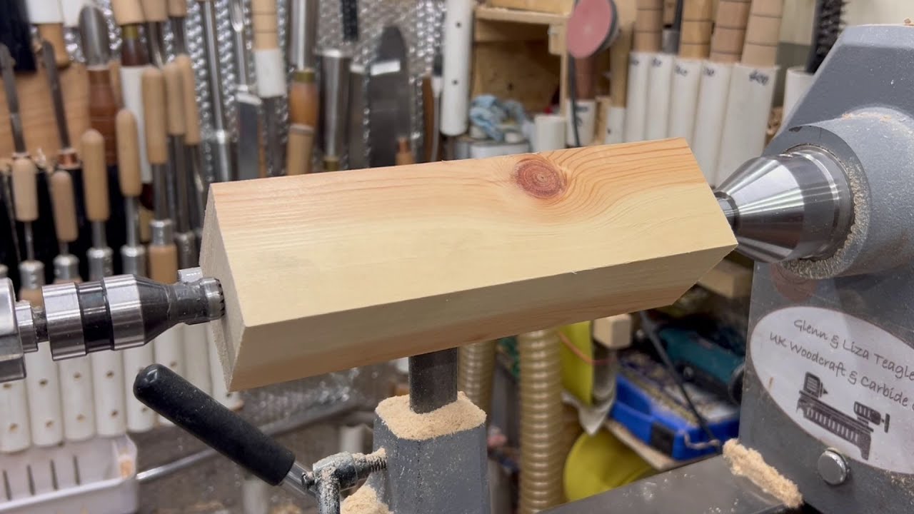Woodturning with carbides. Can you get a clean cut pommel using carbides?