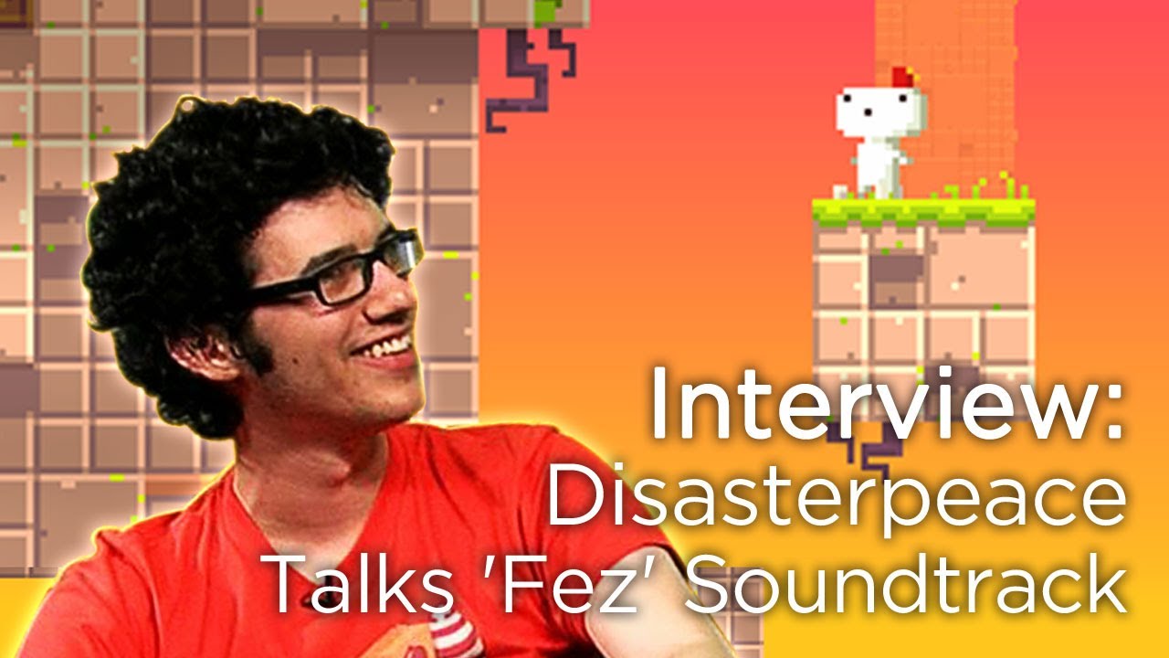 Talking Game Music With FEZ composer Disasterpeace