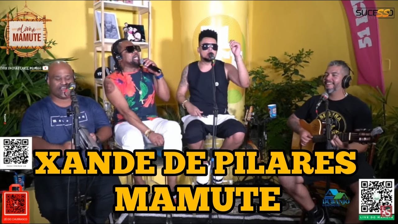 Xande de Pilares e Jhonatan Alexandre - É Sempre Assim / Nos braços da batucada / Mensagem / Opção