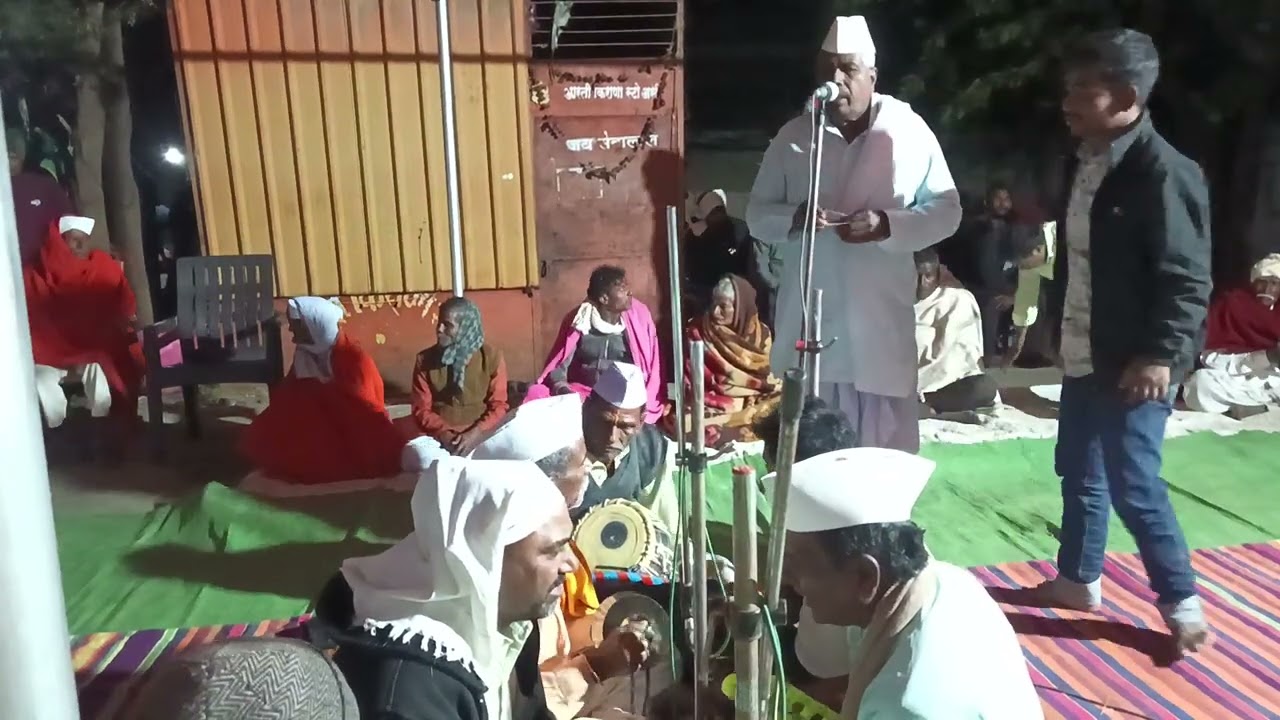 रामराव महाराज हनमंतवाडी तांडा रेनापुर  बाबु अमृता पवार तेरवी निमिता बंजारा भजन 