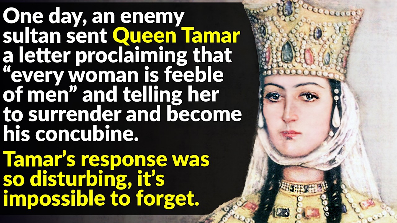 Queen Tamar Lived A Bloody Fairy Tale