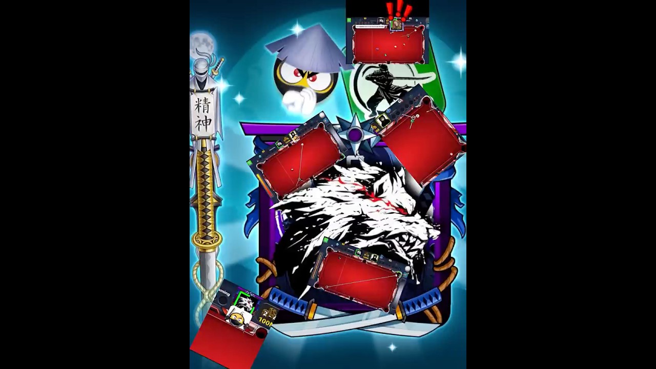 8 ball pool | Amazing New season 😍 pool pas Ninja 🥷🔥 