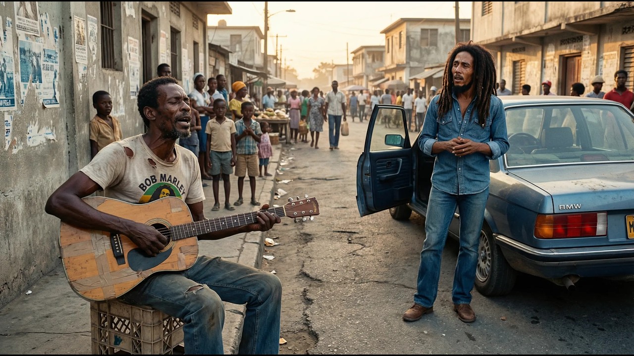 Bob Marley Found This Homeless Man Singing 'No Woman No Cry' — Their Duet Changed Everything