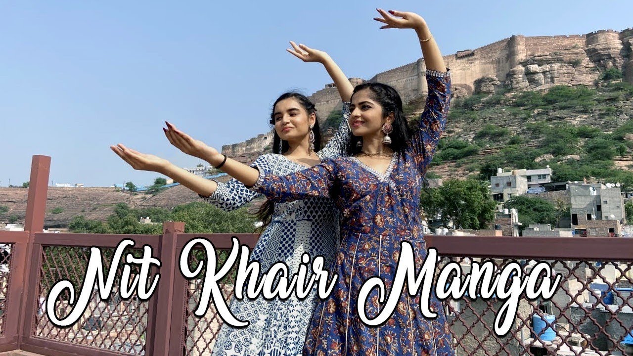Nit Khair Manga | RAID | Khyati Jajoo Choreography ft Diya Bihani