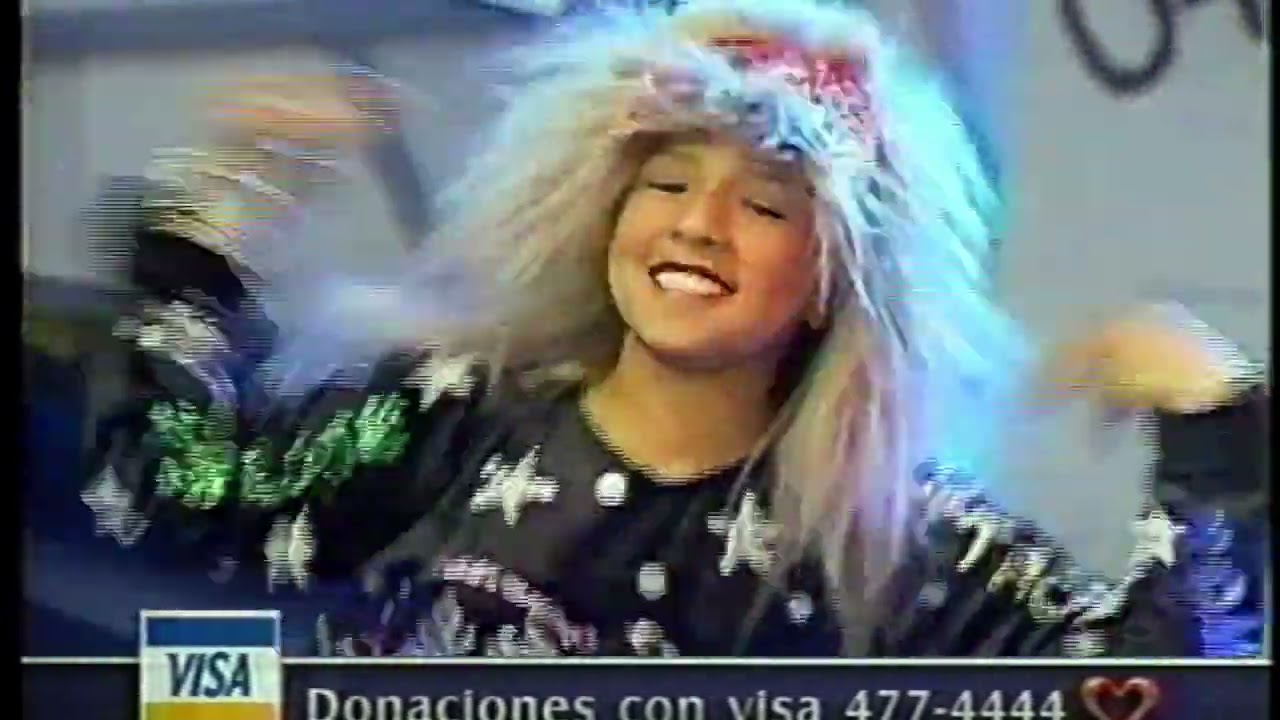 Yola Polastry en Teleamor 2000 - Las Yolitas y La Tele