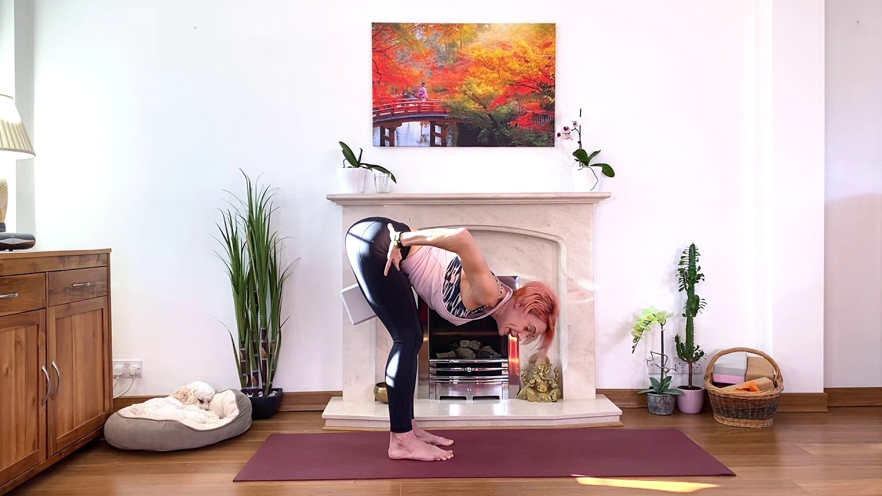 Yoga For Wellbeing. Strengthen Your Legs & Lower Back