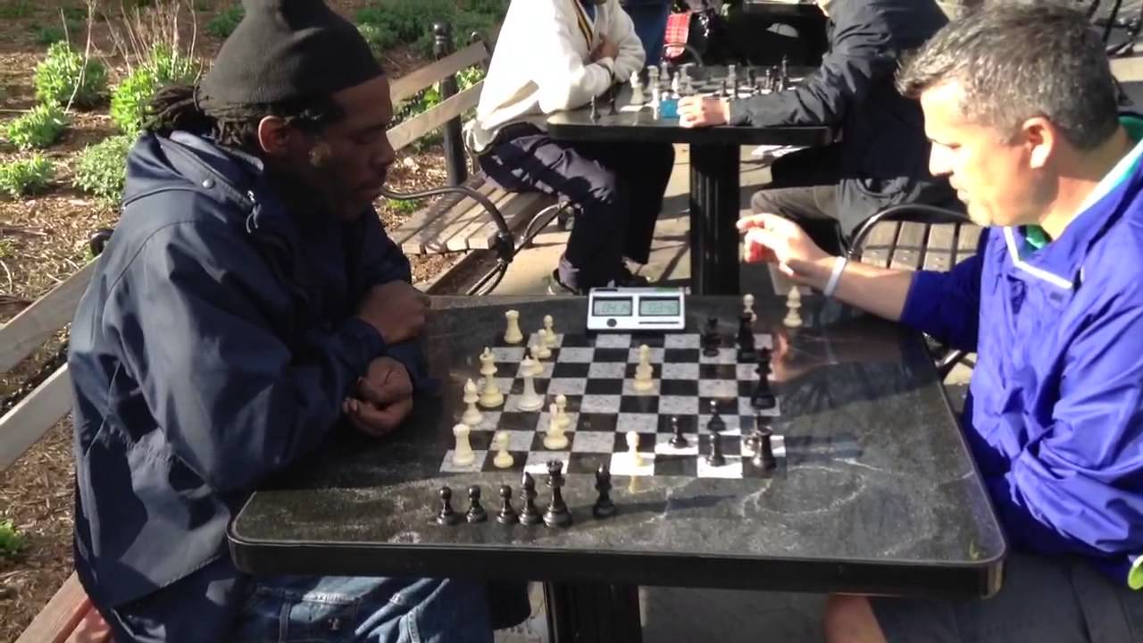 Cornbread Chess vs Benny Lee