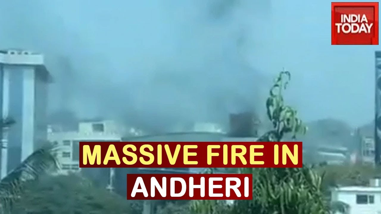 Mumbai: Fire Breaks Out At Commercial Building In Andheri East