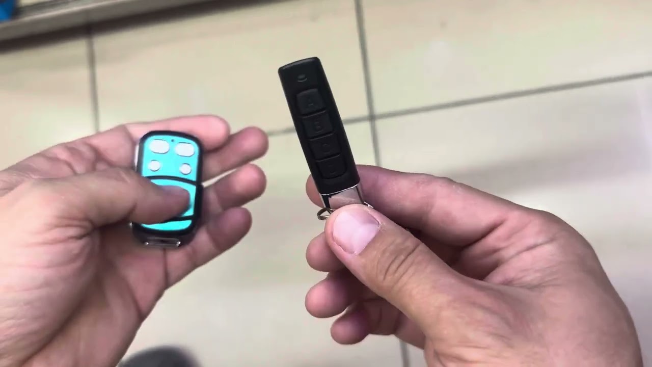 SpeedUF Akıllı Kopyalanan, Kodlanan 433 Mhz. Garaj,kepenk,bariyer Kumanda nasıl kodlanır ?