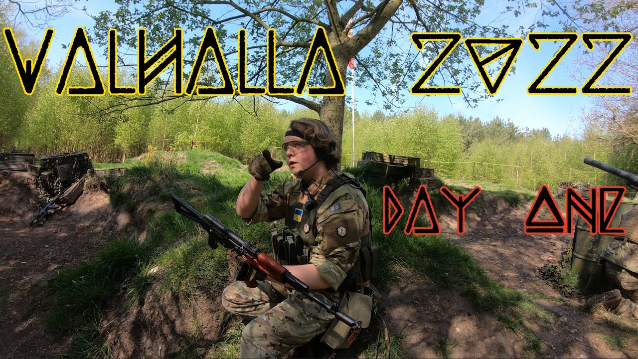 Combat Airsoft, Valhalla 2022, Day 1