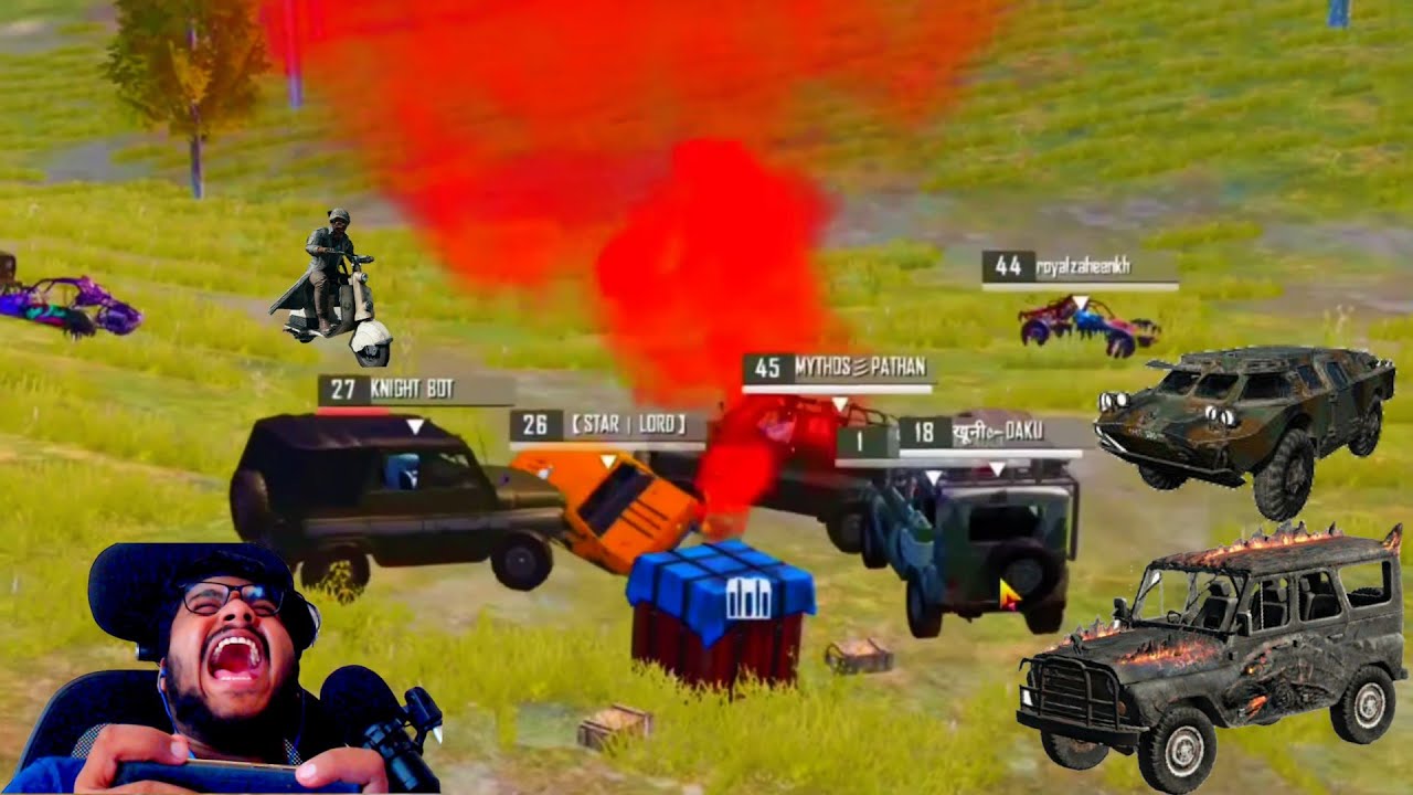 Air drop Only challenge For whole server in #pubgmobile