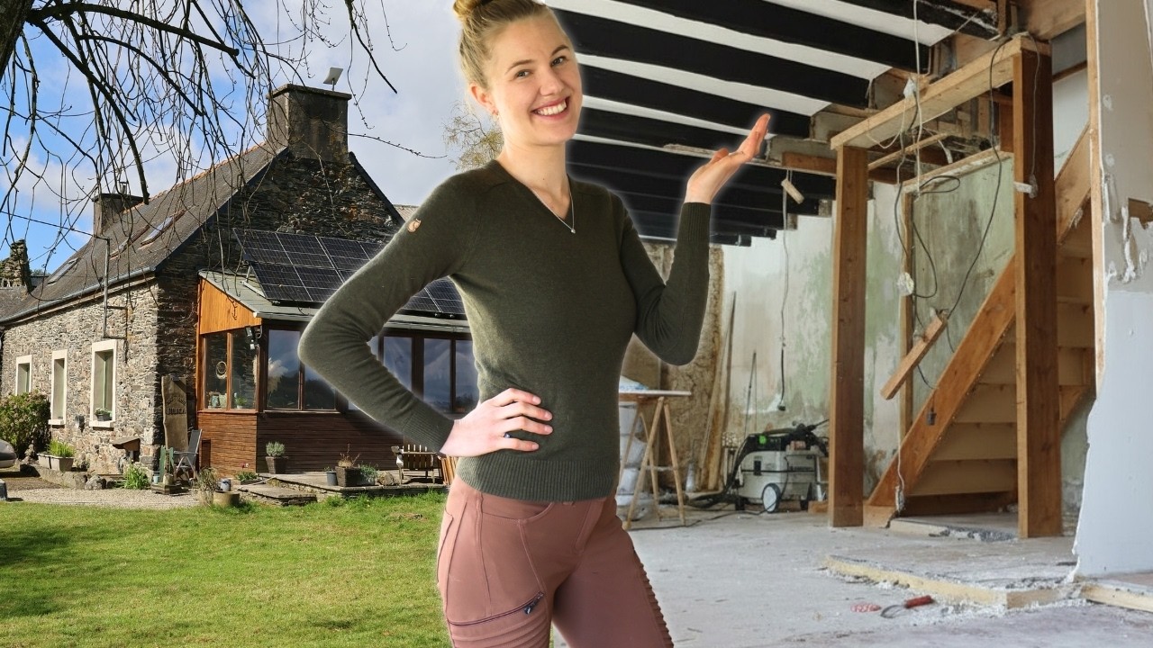 Das GRO&szlig;PROJEKT geht weiter: Traumhaus in Eigenleistung