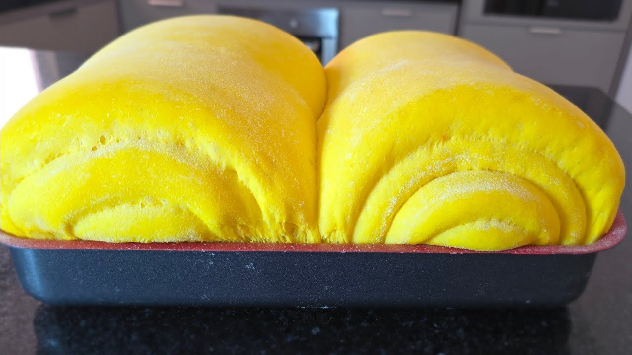 🚨Esqueça a padaria O pão caseiro de CENOURA MAIS FOFINHO DA INTERNET- PÃO SUPER  GIGANTES E SABOROSO