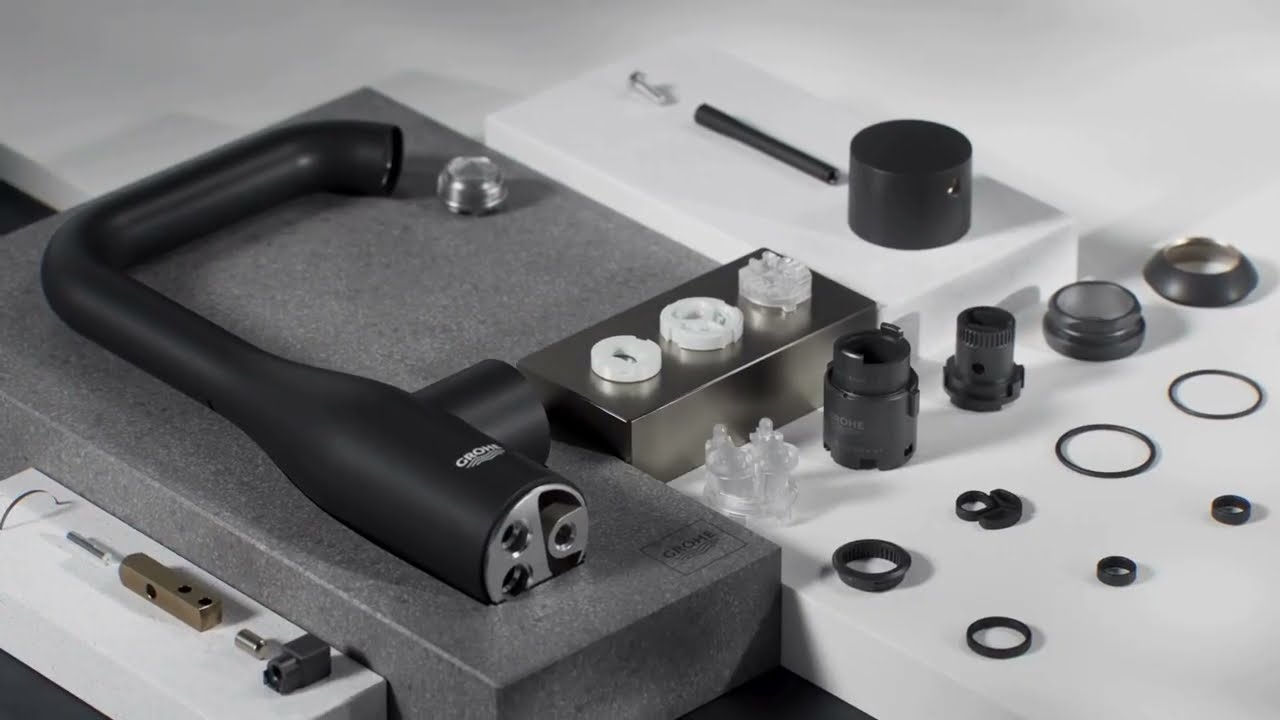 Głowica GROHE SilkMove to serce każdej baterii. Poczuj prawdziwą precyzję w działaniu armatury!
