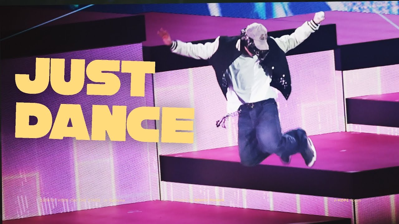250419 HOPE ON THE STAGE in Saitama Just Dance J-Hope Focus 제이홉 직캠