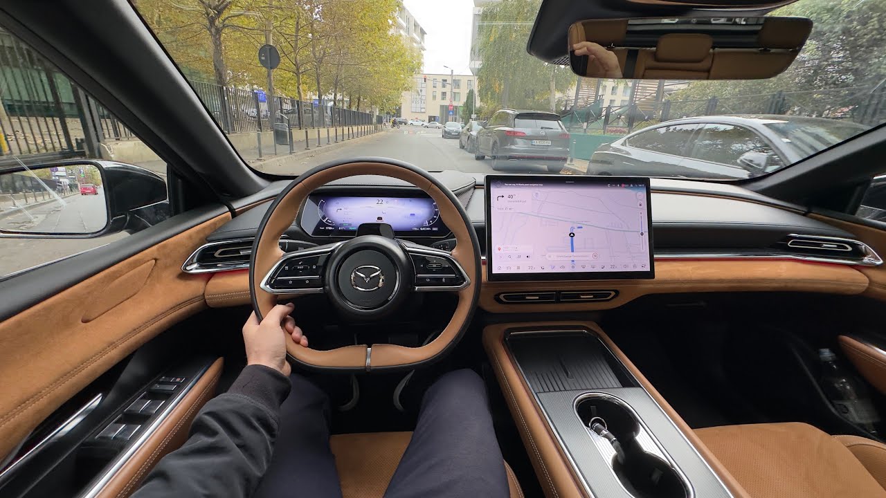 Тест-драйв новой Mazda 6e