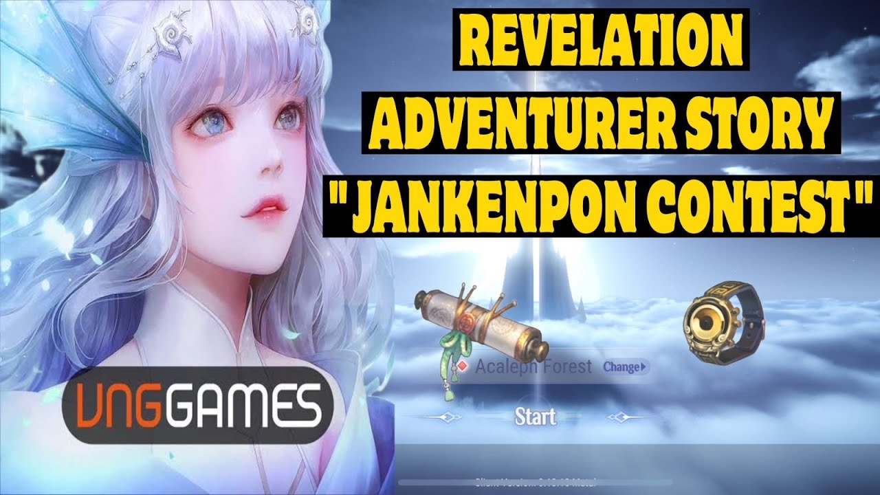 REVELATION: JANKENPON CONTEST - INFINITE JOURNEY - ADVENTURE STORY - LOGBOOK - GUIDE