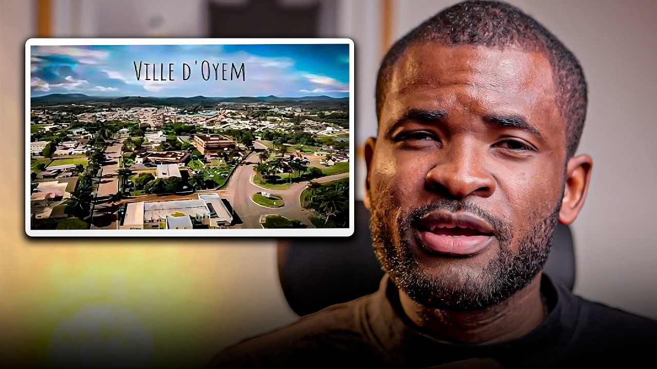 🇬🇦|La Ville d'OYEM, où les Riches se cachent Gabon #libreville