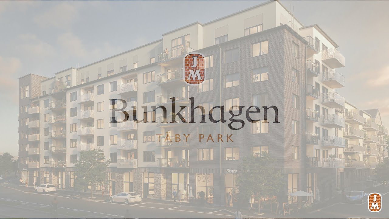 Visning av kvarter Bunkhagen Norra i Täby Park, Täby