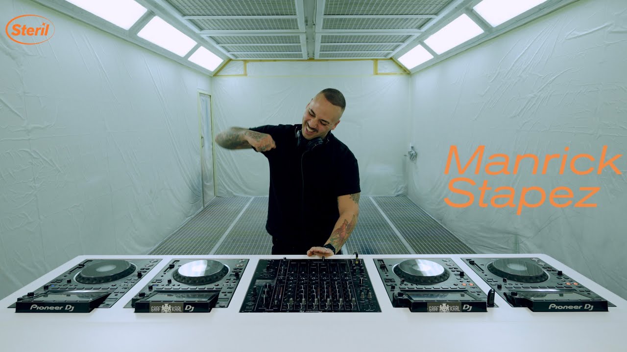 STERIL 08.02.26 | Manrick Stapez | DJ PODCAST