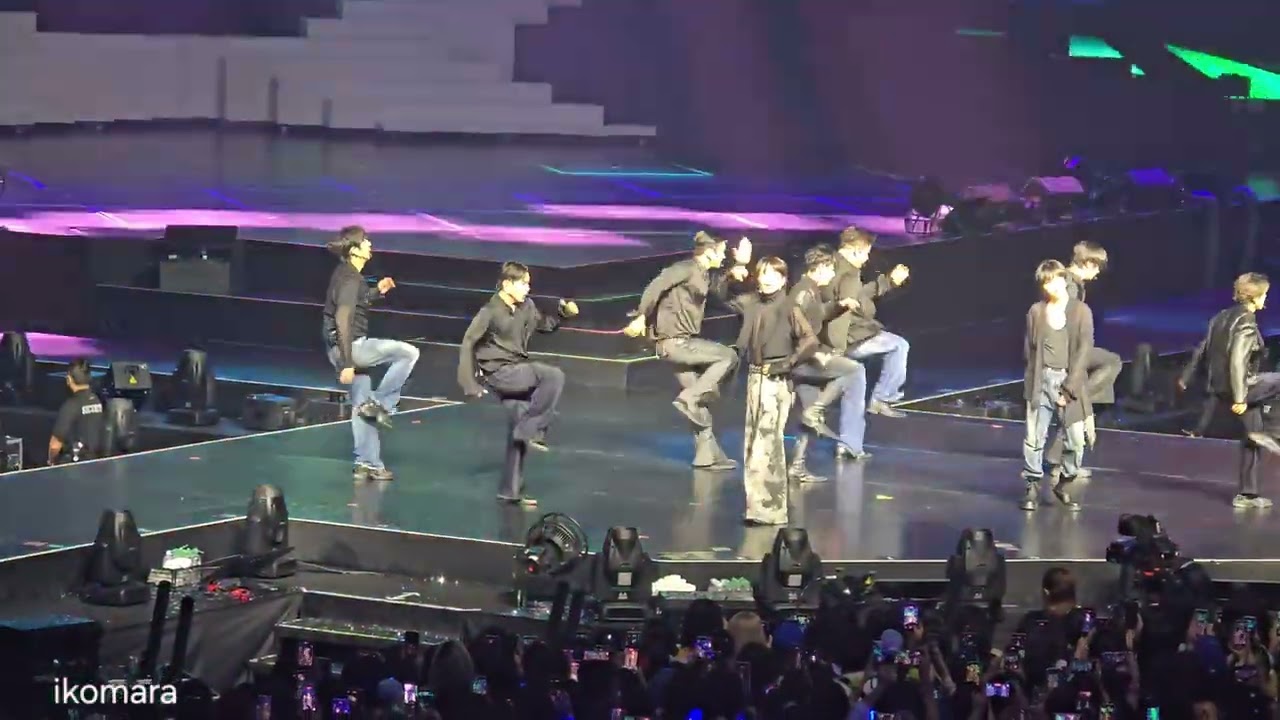 030126 SUPER JUNIOR SUPER SHOW 10 IN SG DAY 2 - SUPER GIRL  #ss10  #superjunior 