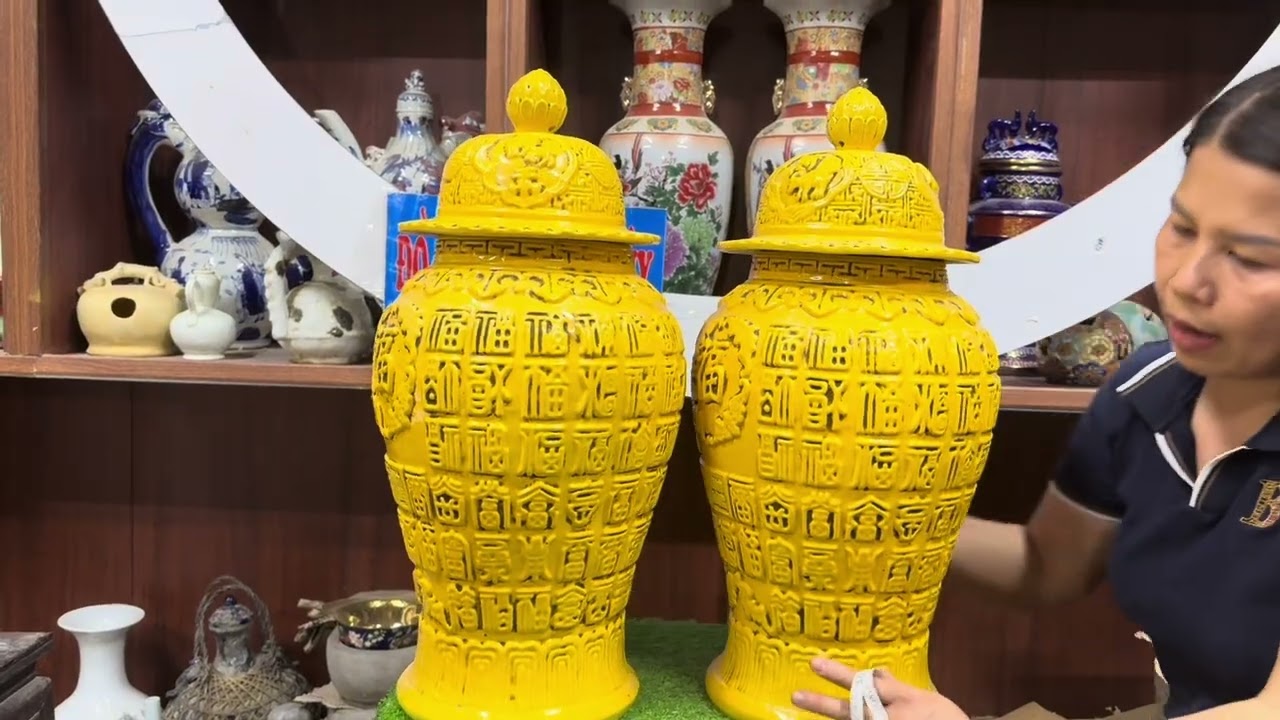 Clip832(10/3) giao lưu đồ gốm sứ các loại giá cả hợp lý bao sip -đồ xưa cũ minh thủy