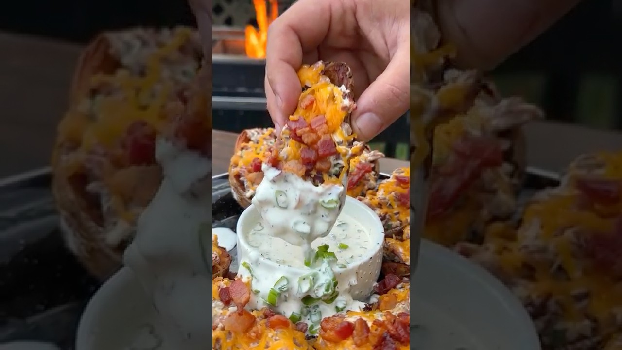 Fried Potato Skins