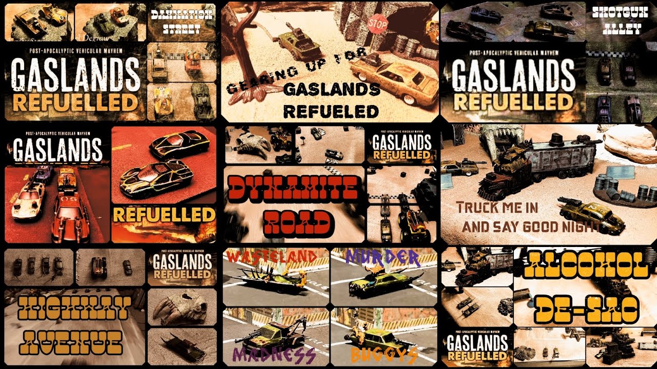 Gaslands Refuled: The compilation 