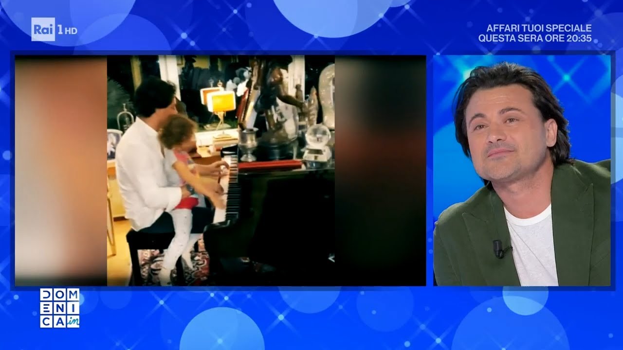 Vittorio Grigolo: carriera e vita privata - Domenica In 04/05/2025