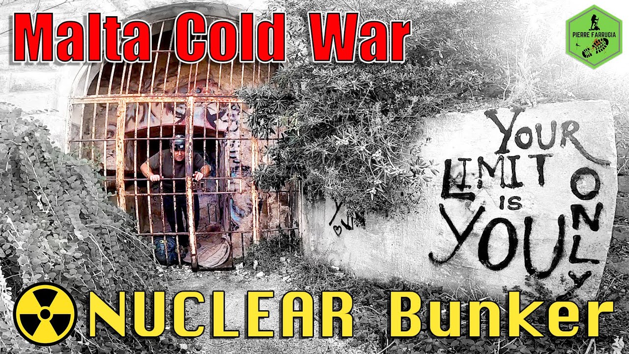 Cold War Nuclear Bunker Mosta Malta