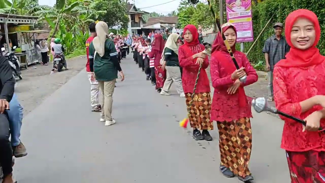 Street Parade Nuris 2026 Marching Band Gema Buana Spasa 