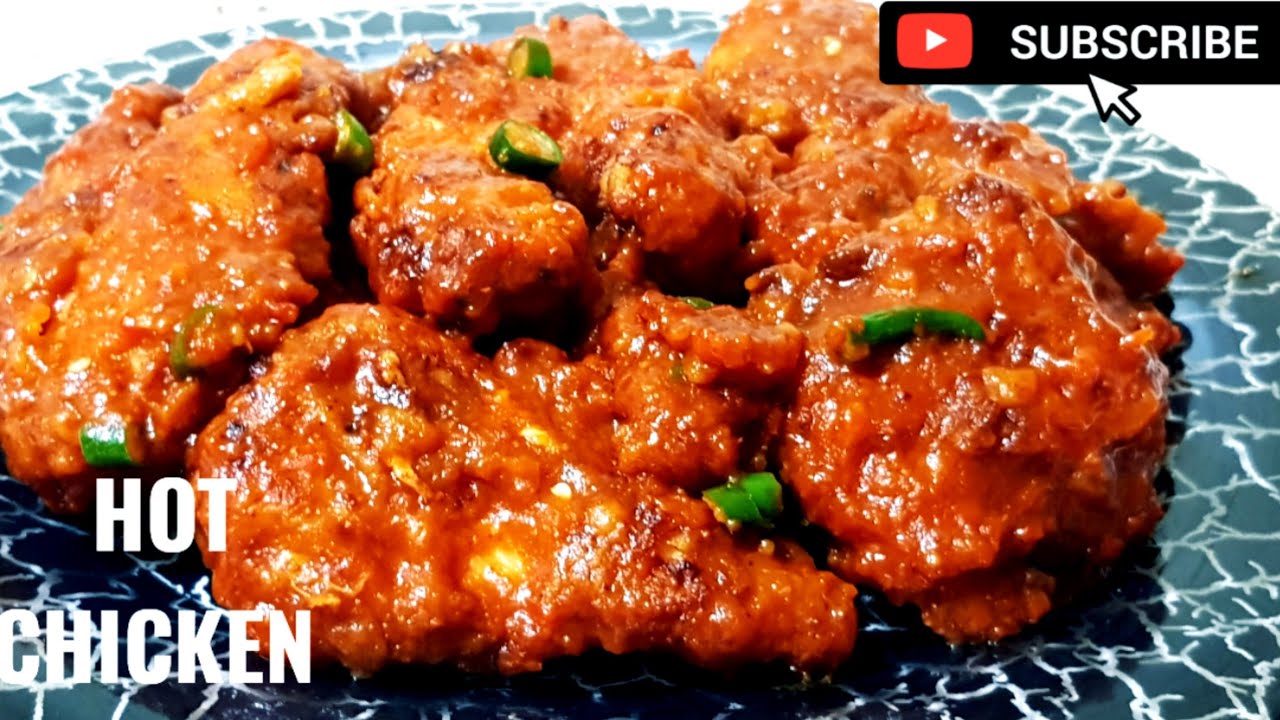 How to make Crispy Korean Chicken Recipe! | Hot & Spicy Chicken Recipe.