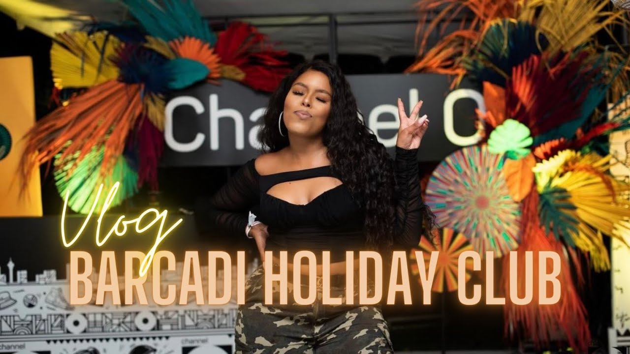 THE MESSIEST VLOG BUT TOTALLY WORTH IT | BARCADI HOLIDAY CLUB VLOG | IT WAS A BOOZY WEEKEND