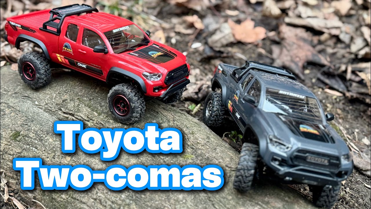 Две модели Tacoma на высоте: улучшенная версия FCX24M Tacoma.