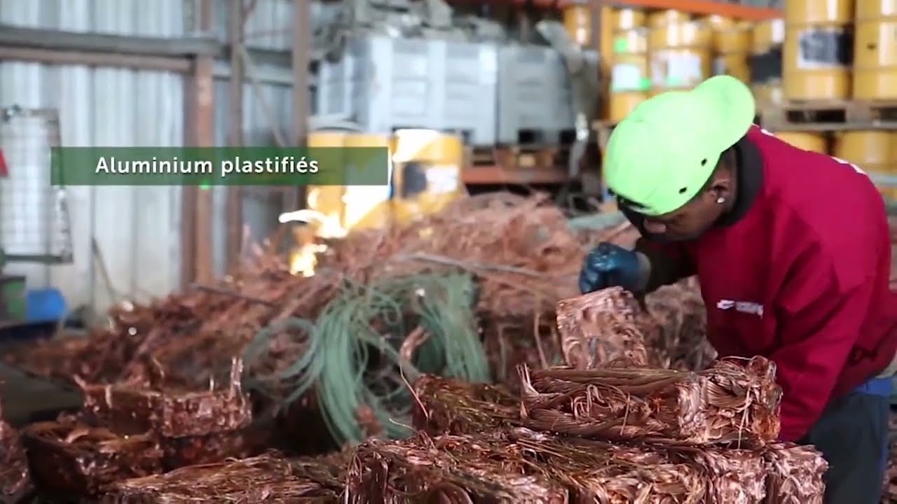 Nos savoir-faire : valorisation des métaux