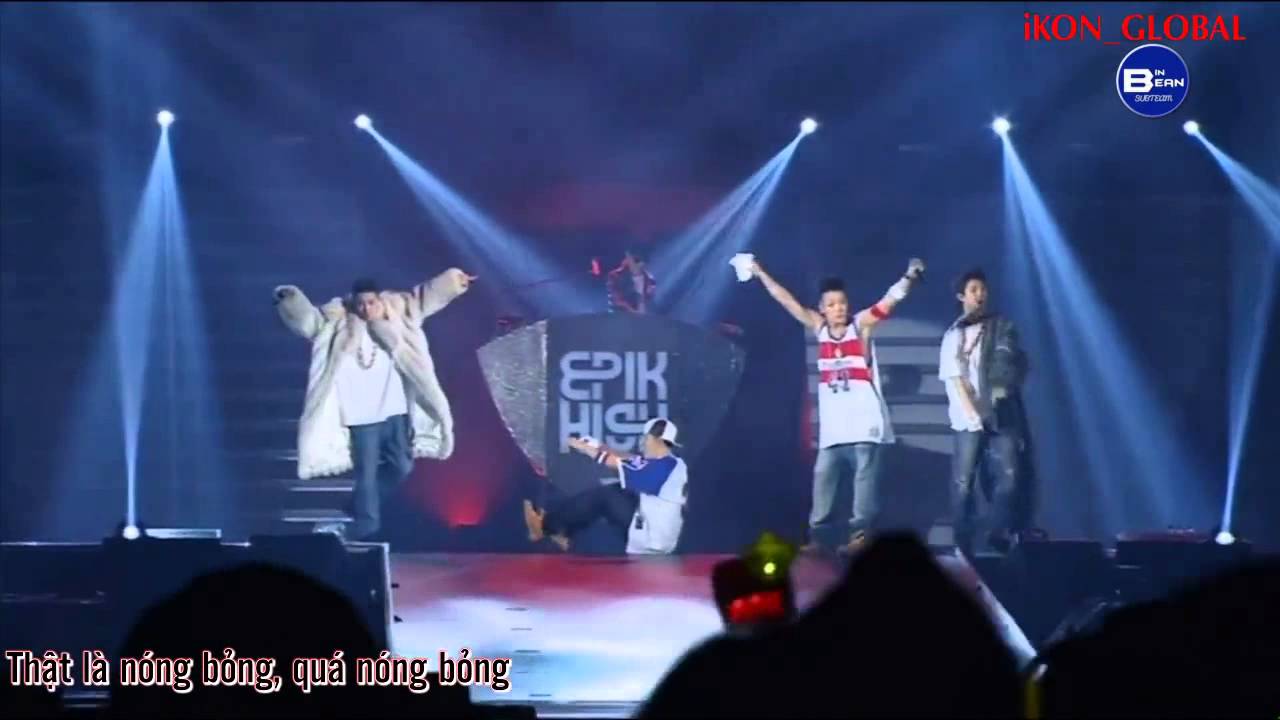 [LOVEBIVN][VIETSUB] YG CONCERT - HOT & HIGH HIGH - B I BOBBY MINO SEUNG HOON