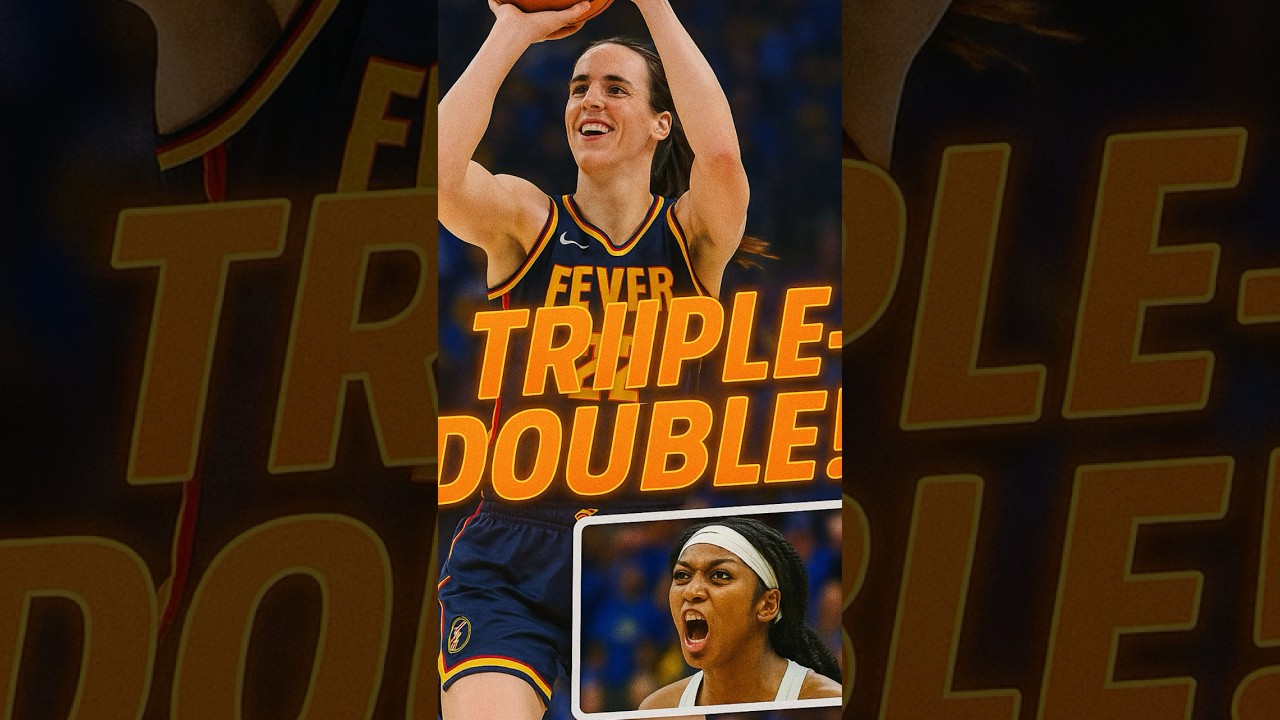 Caitlin Clark’s Triple-Double SHOCKS Sky in WNBA Opener!