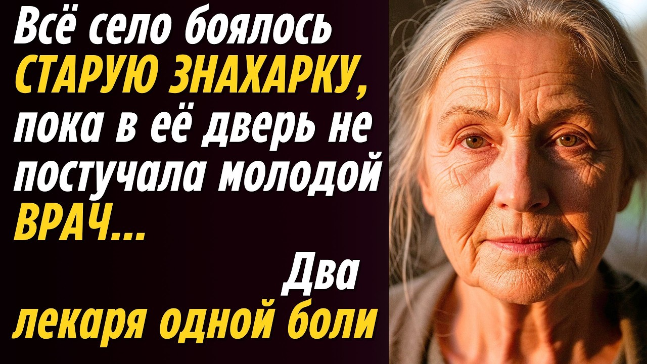 Городская врач нарушила главный запрет деревни , вошла в дом к знахарке-изгою. И вскрыла страшную...
