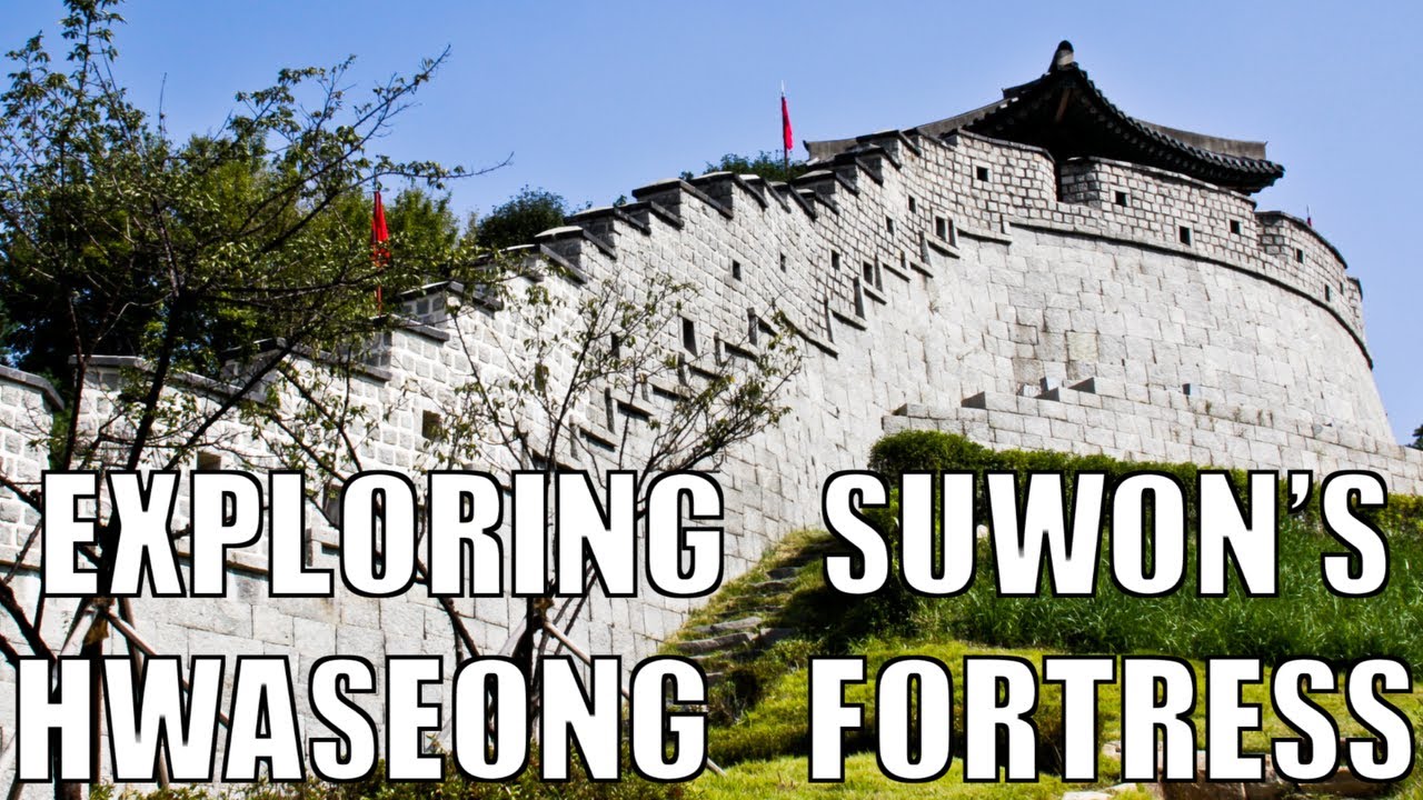 Suwon's Hwaseong fortress